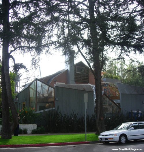 Gehry House en Santa Monica